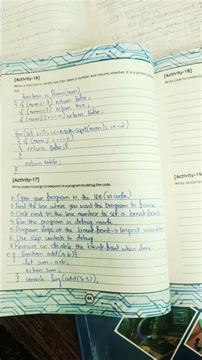 ‎Class 9| Unit3 | Experimental Skills | Activity 16 & 17 | pg:44| NBF | FEDERAL TEXT BOOK| SSC 1