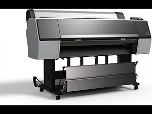 Epson SureColor P8000 Large Format Printer Review: 44-Inch Prints, Speeds & Precision Explained