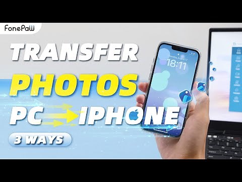 How to Transfer Photos from PC to iPhone with/without iTunes (3 Practical Ways)