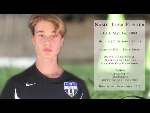 Liam Pender - Ottawa South United U17 OPDL - Highlight Tape 2019-2020
