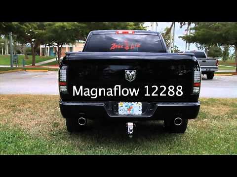 2012 Dodge Ram 1500 5.7 Hemi with Magnaflow exhaust P/N 12288