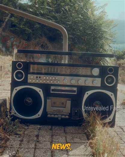 The Story of the Radio #Story