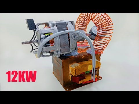 Get high power electricity 260v 12000w infinity free energy Transformer Generator