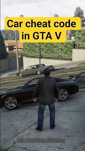 GTA 5 Car Cheat Codes 🚗 Spawn Cars Instantly in Story Mode 😳 #gta5 #shorts