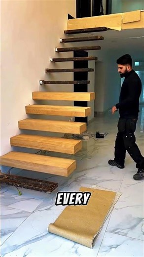 The Most Nervous Stair Build Ever 😮