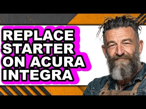 How to Replace Starter on Acura Integra (Full Guide)