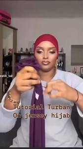 13K views · 10K reactions | Tutorial of jersey turkey hijab.Elegant...