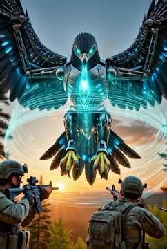 Transformer Eagle Guardian of the Sky#viralvideo #foryou #shorts