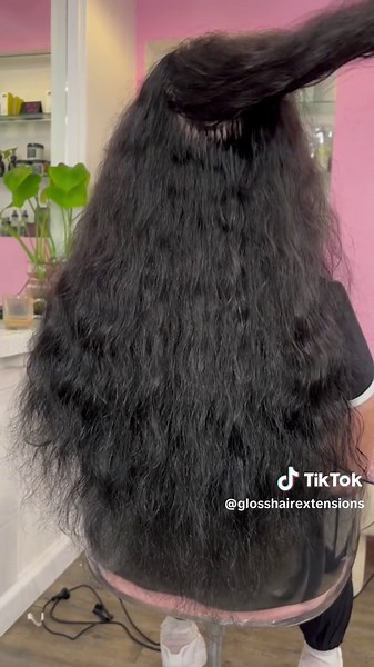 Transforming Hair with Curly Hair Extensions