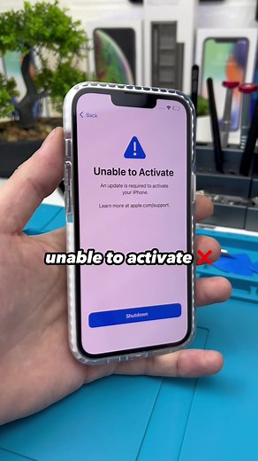 Locked iPhone 13 Pro gets Fixed #techrepairs #shorts | iphone