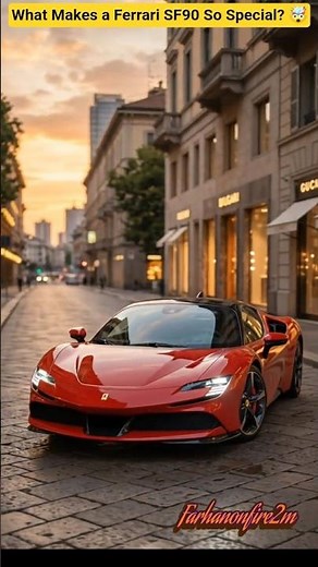 Inside a Ferrari SF90 🏎️🔥 | Luxury Supercar Revealed#Ferrari #FerrariSF90 #Supercar #LuxuryCars
