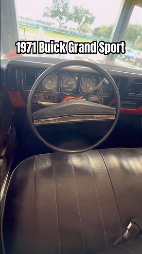 1971 Buick Grand Sport Convertible #Buick #classic #foryou #carlover