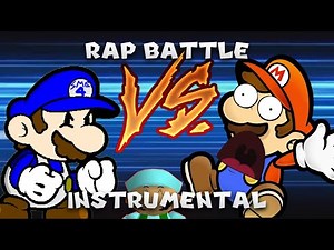 War of the Fat Italians 2016: SMG4 vs. Mario vs. Bowser Rap Battle INSTRUMENTAL