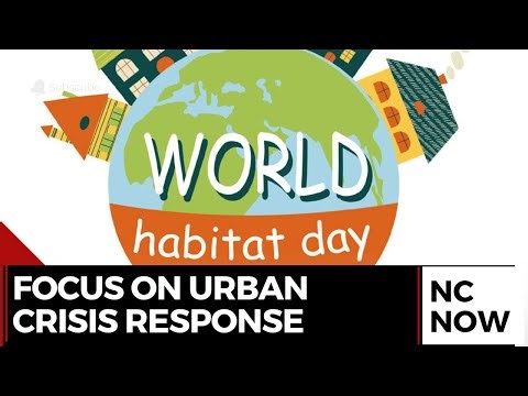 World Habitat Day 2025: Focus on Urban Crisis Response