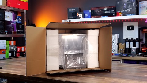 PC Build with Lian Li O11 Vision Compact (no speaking) 🤐