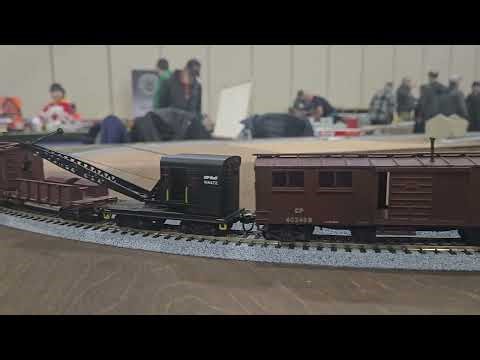 Day one part seven ho scale T-trak