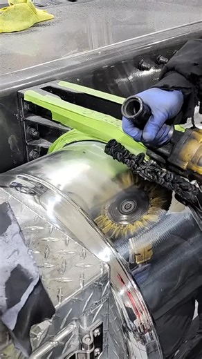 tools of the trade #shine #bling #metalpolishing #polishing