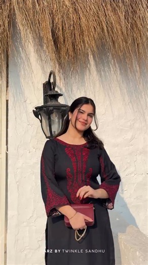 @arzbytwinklesandhu on Instagram: "The black pashmina suit is a winter essential — timeless, elegant, and effortlessly warm. Crafted in rich pashmina with subtle detailing, it’s perfect for winter weddings and evening gatherings, bringing classic charm with a luxurious feel ❤️ This suit, designed for winter season, highlights detailed hand embroidery and traditional patterns, blending elegance with cultural heritage. Our latest collection adds a contemporary spin to traditional aesthetics, empha