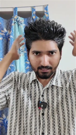 How to apply hair gel ? Try this way😋