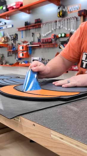 31K views · 566 reactions | Cut. Paint. Peel.  The most satisfying...