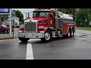 2019 Fayetteville Firefighters Parade. Toned for a structure fire during the parade
