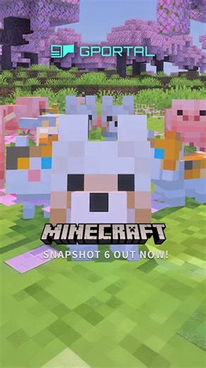 Minecraft 26.1 Snapshot 6 is Out: Get Your GPORTAL Server Now! | g-portal.com