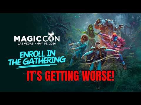 Magic Con 2026 Is Getting Worse!