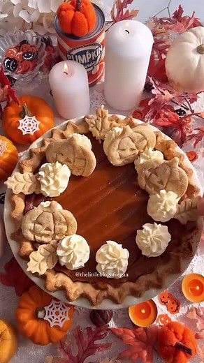 EASY PUMPKIN PIE🎃 YAY or NAY! Who wants a slice?? The BEST VEGAN PUMPKIN PIE EVER! Unbelievably creamy, lightly spiced with a 3 ingredient buttery pie crust! No-one would ever guess that this delicious pie is vegan, let alone have a gluten-free option! Perfect for Fall / Thanksgiving!😍🥧 What you’ll need: 🎃Plain / All purpose flour 🎃Caster & light brown sugar 🎃Ground cinnamon 🎃Pumpkin spice 🎃Dairy-free butter 🎃Pumpkin purée 🎃Cornflour / corn starch 🎃Coconut cream 🎃Vegan whipping / dou