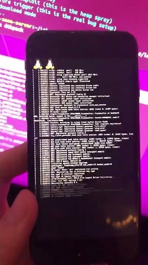 iPhone 7 booting Ubuntu 20.04 (to tty/command line)