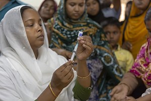 Vaccines and immunization in the South-East Asia Region