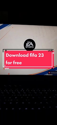Fifa 23 free to play for 2 days only #fifa #fifa23 #fifaworldcup2022 #pcgamer #gamer