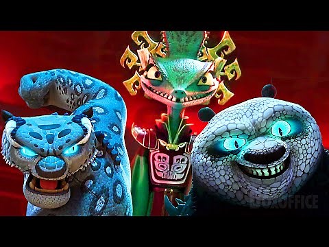Kung Fu Panda 4 FULL Ending (Po VS Chameleon) 🌀 4K