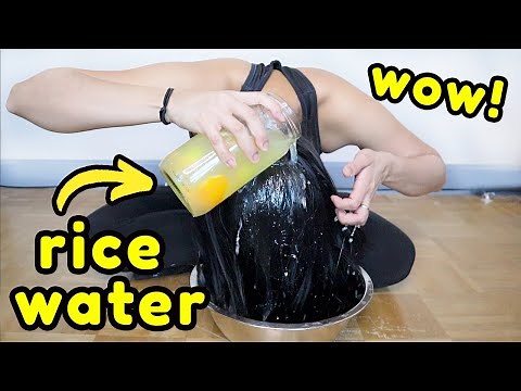 YAO RICE WATER METHOD FOR LONGEST HAIR EVER! *step by step*