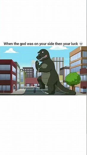 when the god was on your side then your luck #viral #familyguy