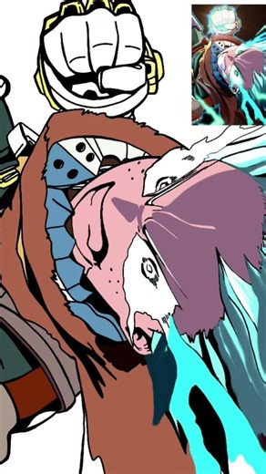 guess the character name 🤔🤔📍 comment ✨✨ #procreate #digitalart #heroacademia #drawing #animeedit