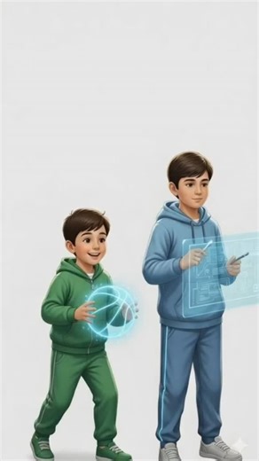 @afk.creativelab on Instagram: "Customised animation for brothers. #viral #cute #trending"