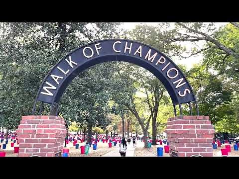 The Ole Miss Gameday Experience ft. "The Grove"