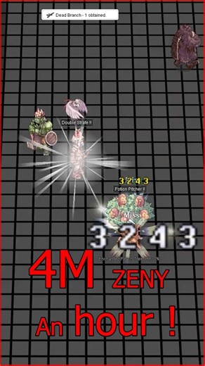Kunlun/Gonryun farm 900k in 10 mins ! NexusRo