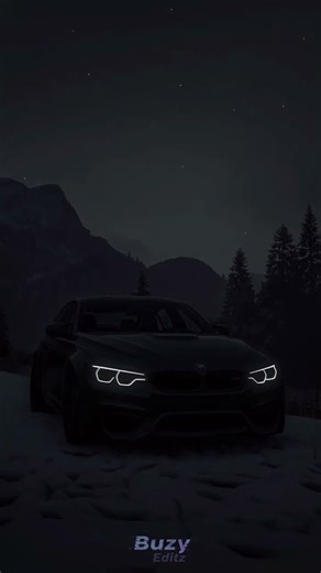 Blacked Out Beast 😈 | Aesthetic BMW Short