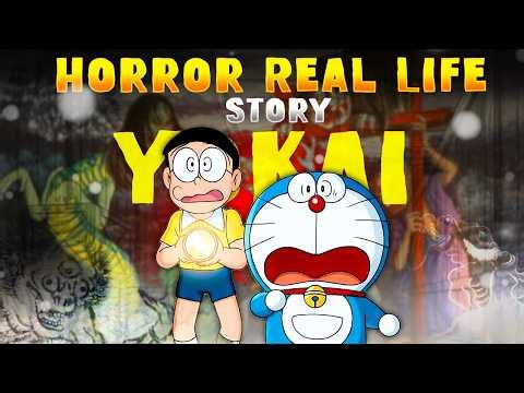 Dark Horror Yokai Story In Doraemon & Shinchan Are Real Horror | Yokai In Real Life | Anime Spirit