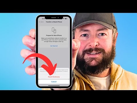 How to Reset Keyboard on iPhone