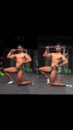 4.3K views · 171 reactions | Your posing coach with kneeling pose  . . . . . . . . . . #kneeling #biceps #lats #posing #coach #onlinecoach #onlinecoach #instafit #fitindia #fitfam #fitspo #fitnessreels #fitnessvideo #gymreels #gymvideos #instafollow #instalike #classicphysique #menphysique #naturalbodybuilding #natural #natty #bodybuilder #sponsor #athlete #musclemodel #fitnessmodels #fitnessinfluencer #mindset | Ravi Basfort | Facebook