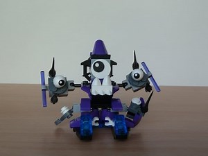 LEGO MIXELS MAGNIFO WIZWUZ MURP Lego 41525 Lego 41526 Mixels Series 3