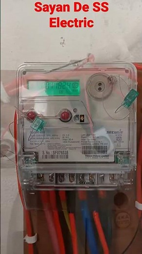 3 phase metre connection