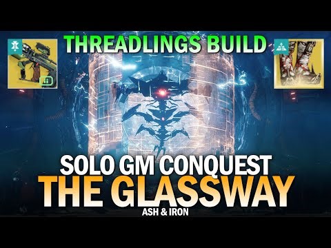 Solo Grandmaster Conquest - Glassway [Edge of Fate]