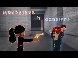 Murderers vs Sheriffs gameplay with Golden skin