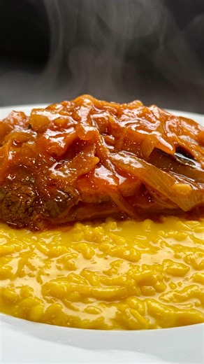 161K views · 6K reactions | Risotto alla milanese con ossobuco襤 SALVA...