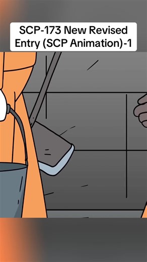 SCP-173 New Revised Entry (SCP Animation)-1