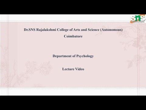INTRODUCTION TO ABNORMAL PSYCHOLOGY | ABNORMAL PSYCHOLOGY | SNS INSTITUTION