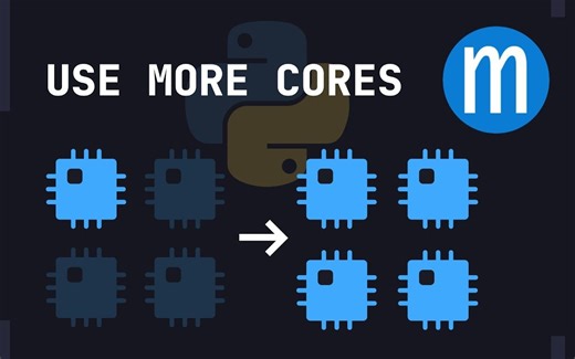【双语·YouTube搬运·Python多进程】Unlocking your CPU cores in Python (multiprocessing)